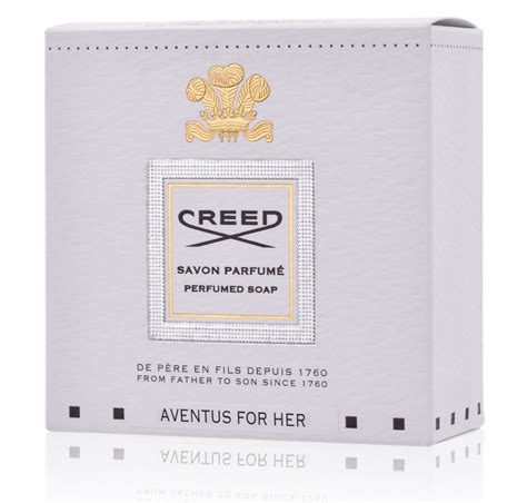 creed aventus soap